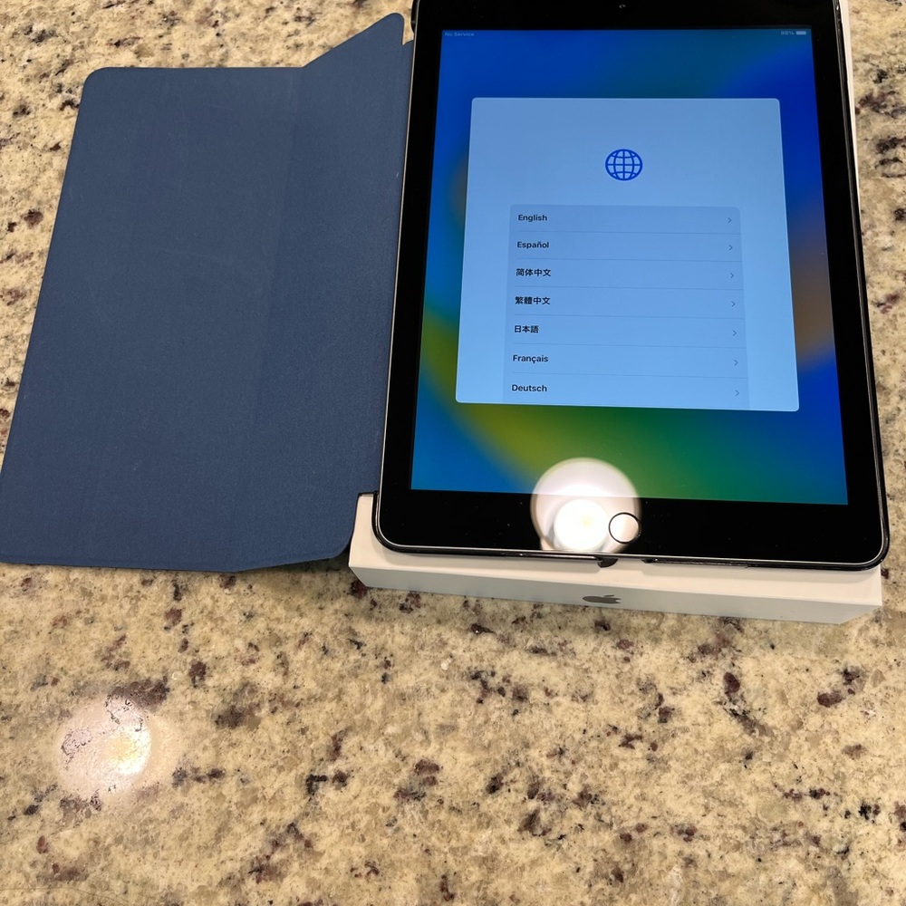 iPad Wi-Fi + Cellular, 32GB, Space Gray, Verizon